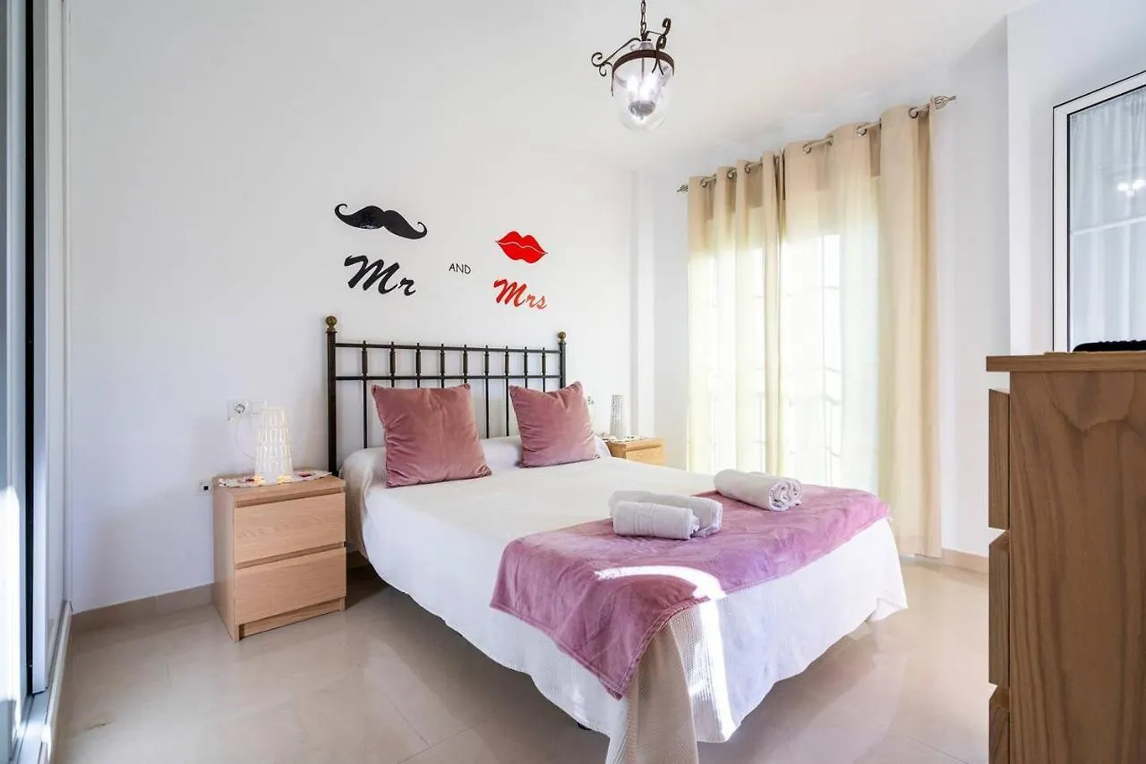 Villa Antonia Mar - Private & Heated Pool - Punta Lara Nerja Spanien