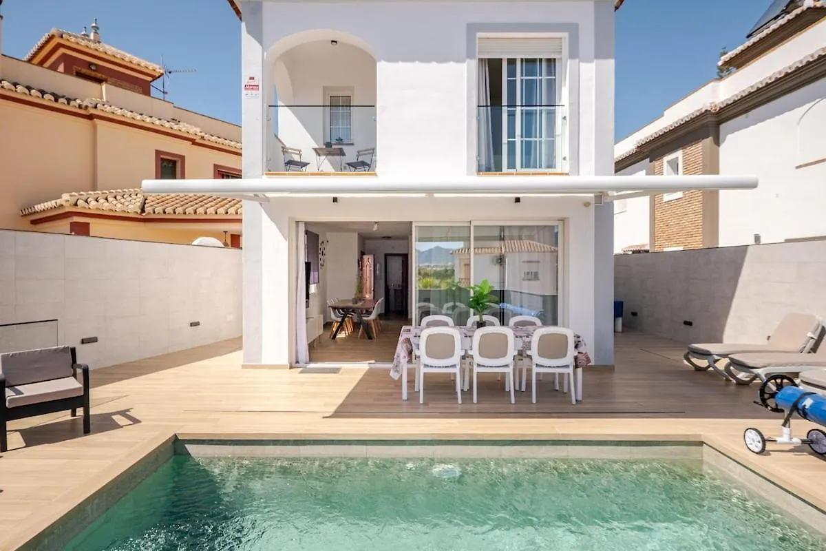 Villa Antonia Mar - Private & Heated Pool - Punta Lara Nerja 0*,  Spanien