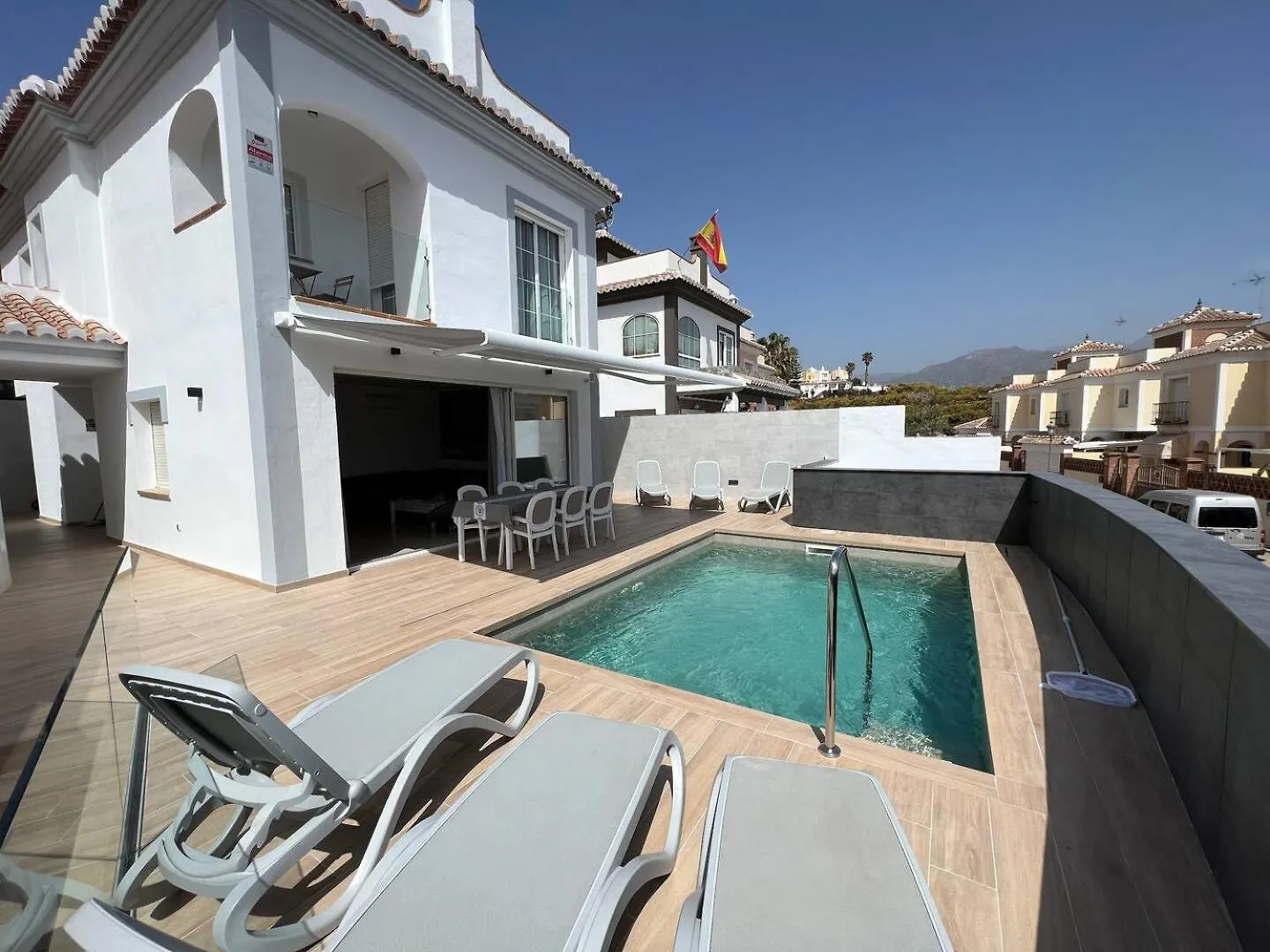 Villa Antonia Mar - Private & Heated Pool - Punta Lara Nerja 0*,  Spanien