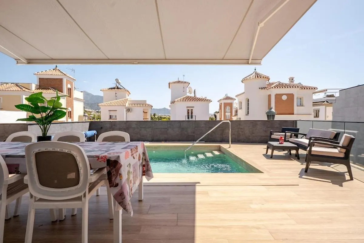 Villa Antonia Mar - Punta Lara Nerja España