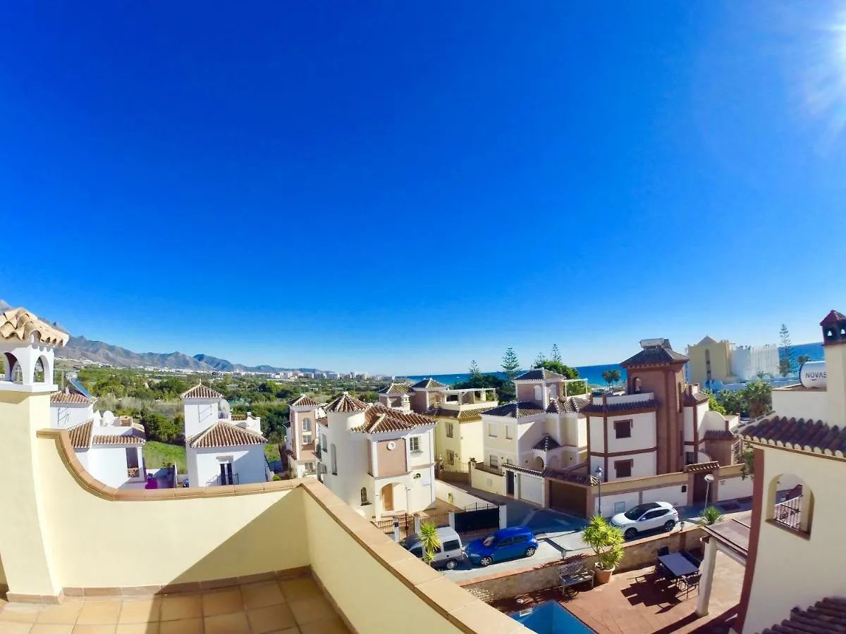 Villa Antonia Mar - Private & Heated Pool - Punta Lara Nerja Spanien