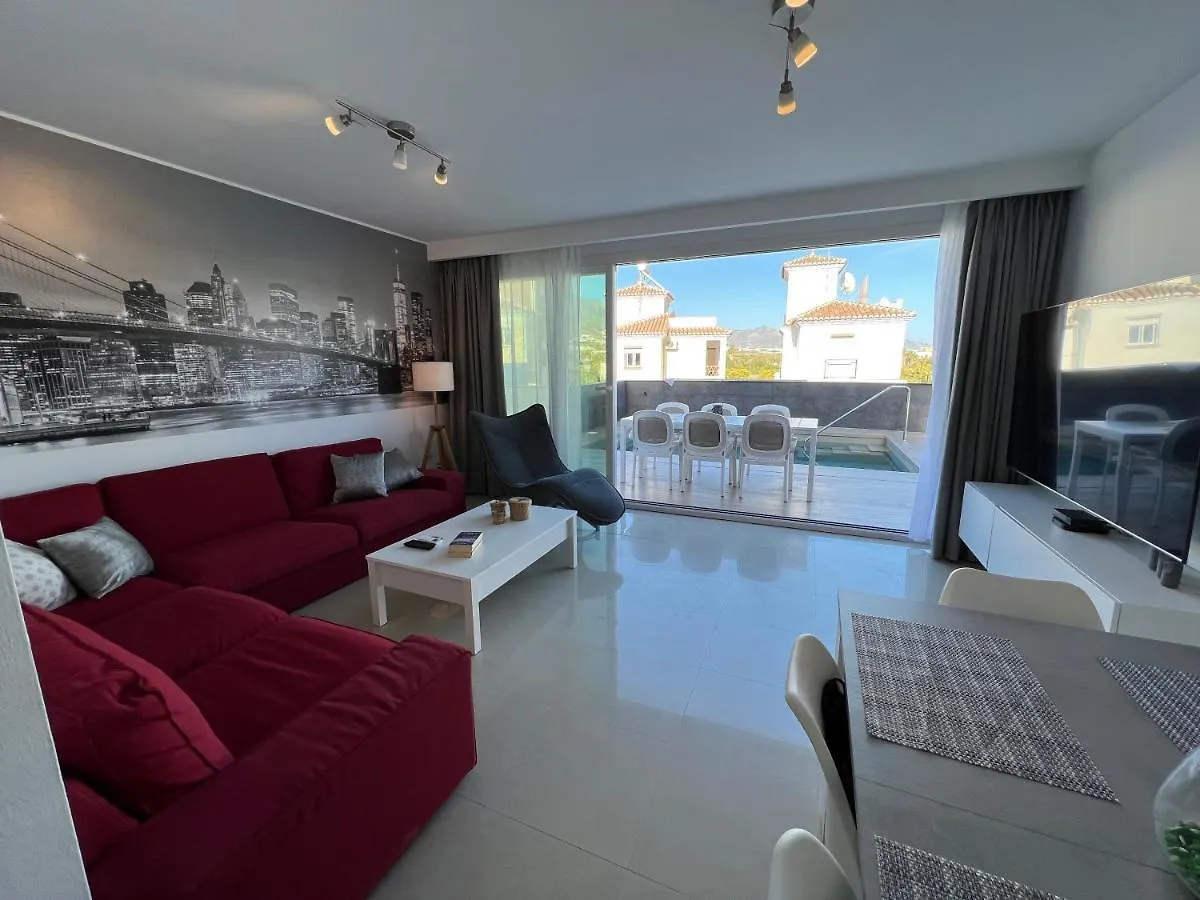 Villa Antonia Mar - Private & Heated Pool - Punta Lara Nerja