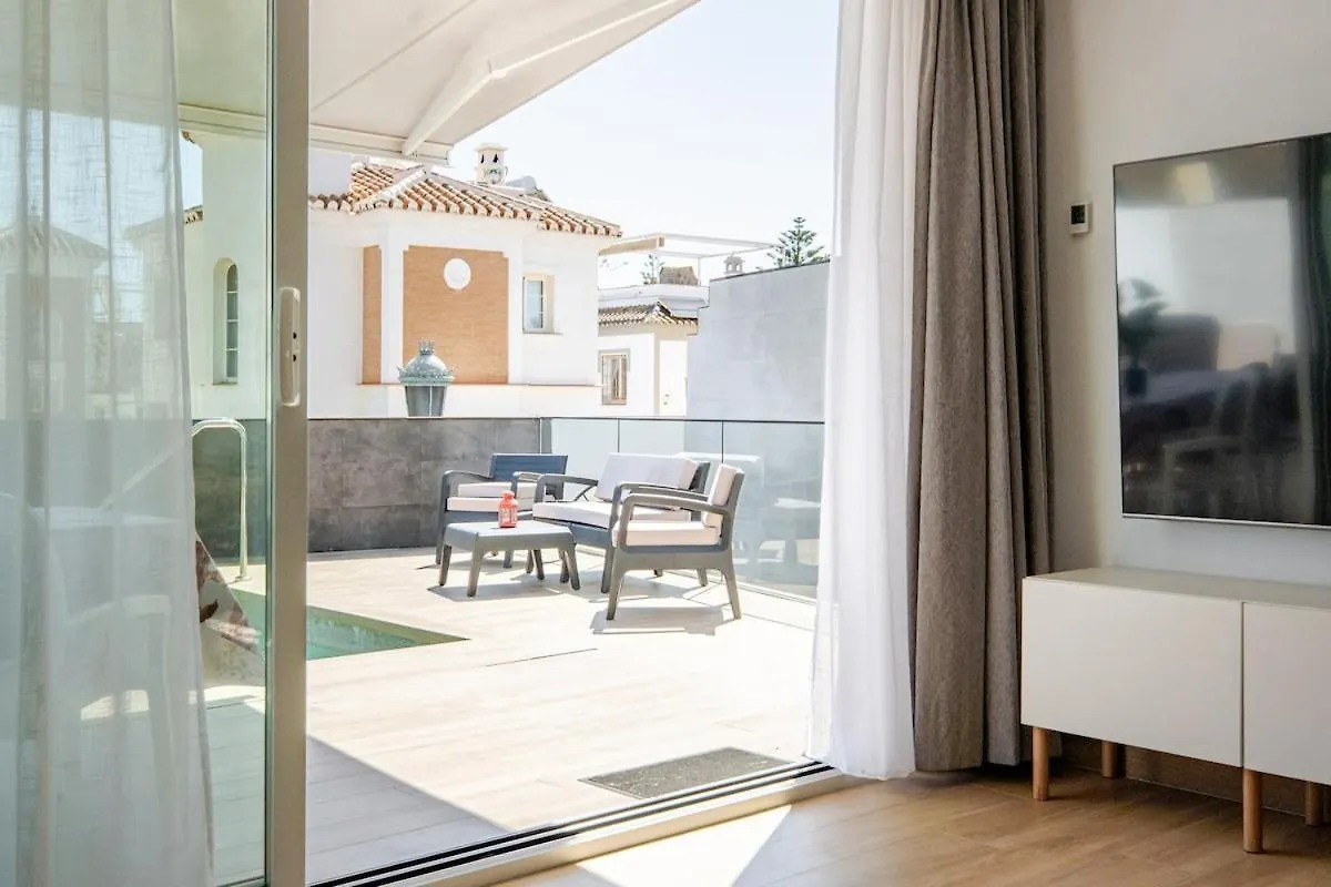 Villa Antonia Mar - Private & Heated Pool - Punta Lara Nerja Spain
