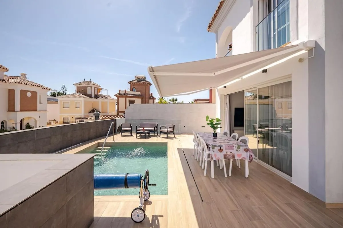 Villa Antonia Mar - Private & Heated Pool - Punta Lara Nerja