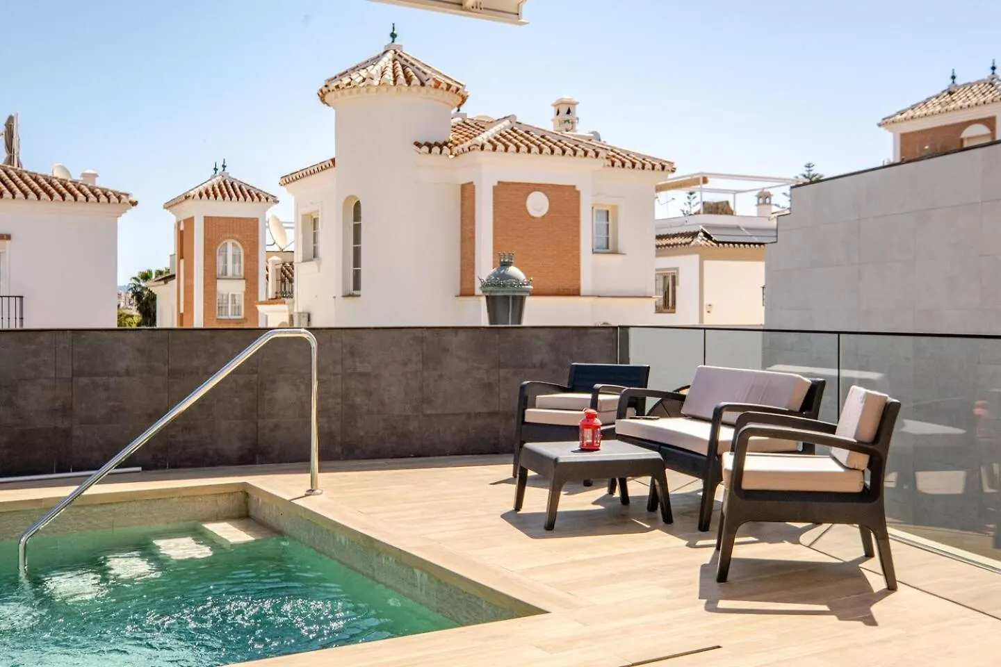 Villa Antonia Mar - Private & Heated Pool - Punta Lara Nerja 0*,