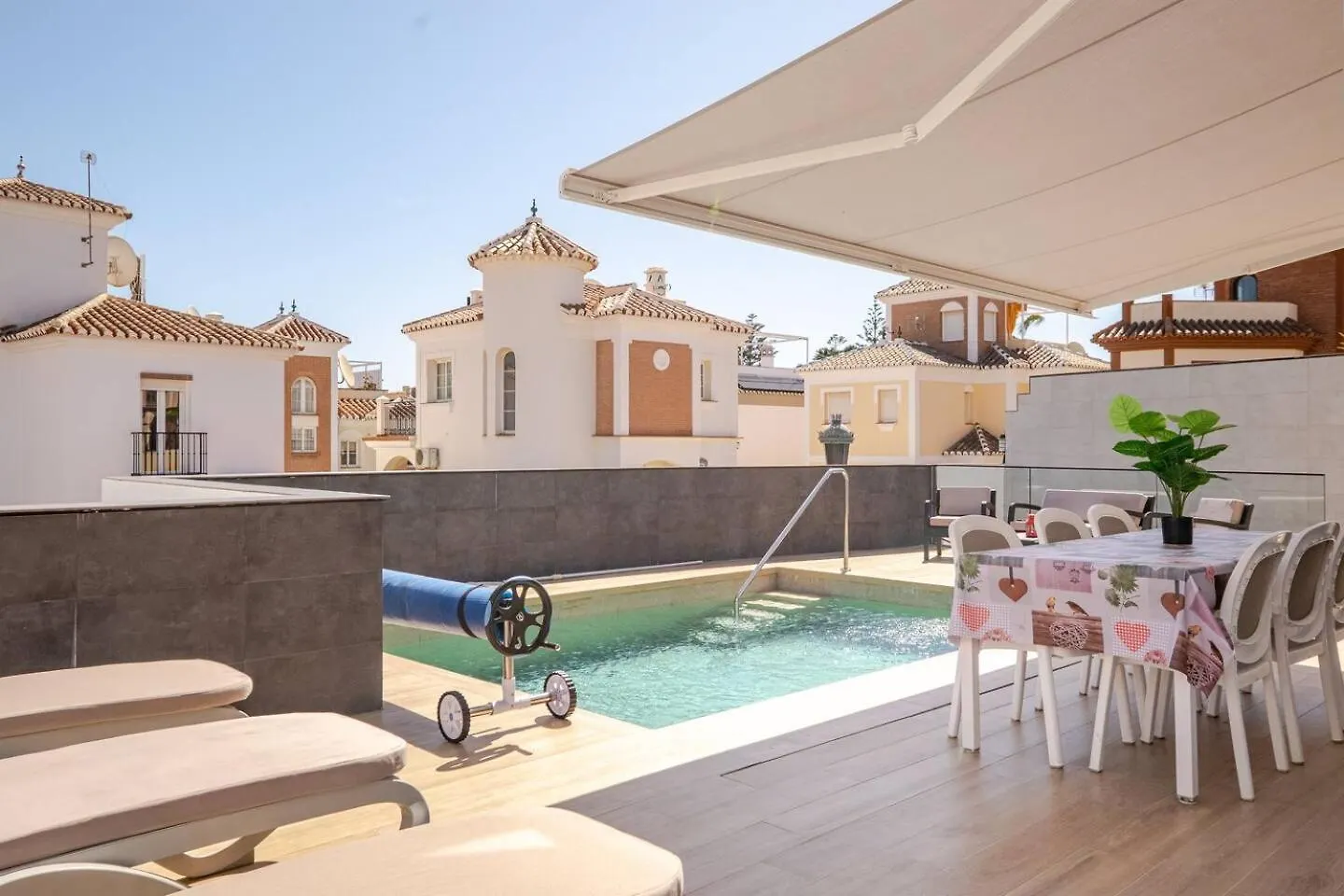 Villa Antonia Mar - Private & Heated Pool - Punta Lara Nerja Spain