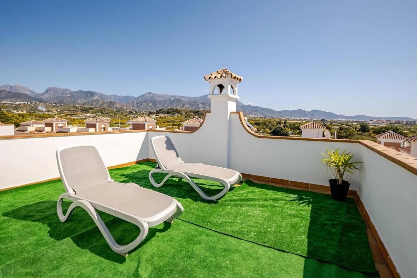 Villa Antonia Mar - Private & Heated Pool - Punta Lara Nerja Espagne